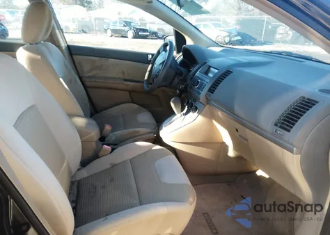 2008 Nissan Sentra 2.0S из США, поврежденный, VIN 3N1AB61E48L676884